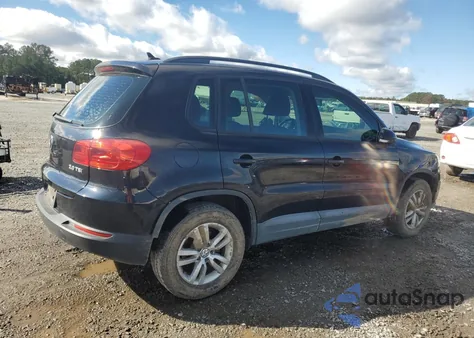 2015 Volkswagen Tiguan S z USA, uszkodzony, nr VIN WVGAV7AX1FW512183
